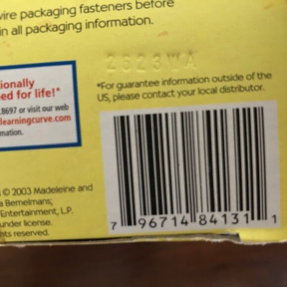 LEARNING CURVE Madeline Poseable Doll 2003 - Picture 13 of 15